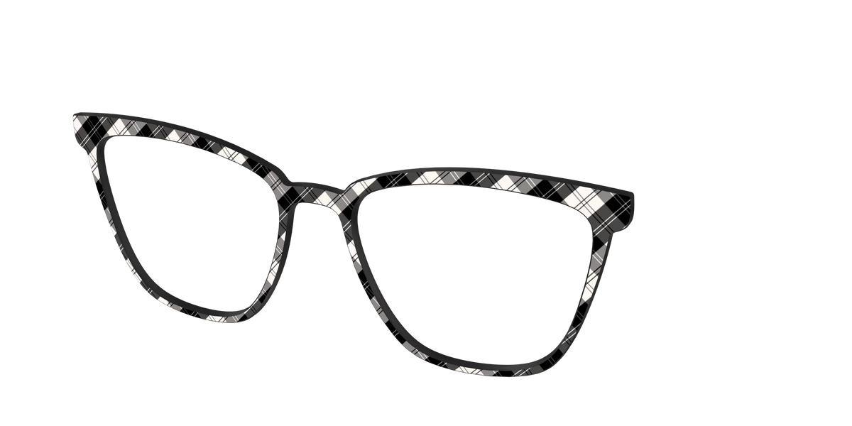 The B&W Plaid