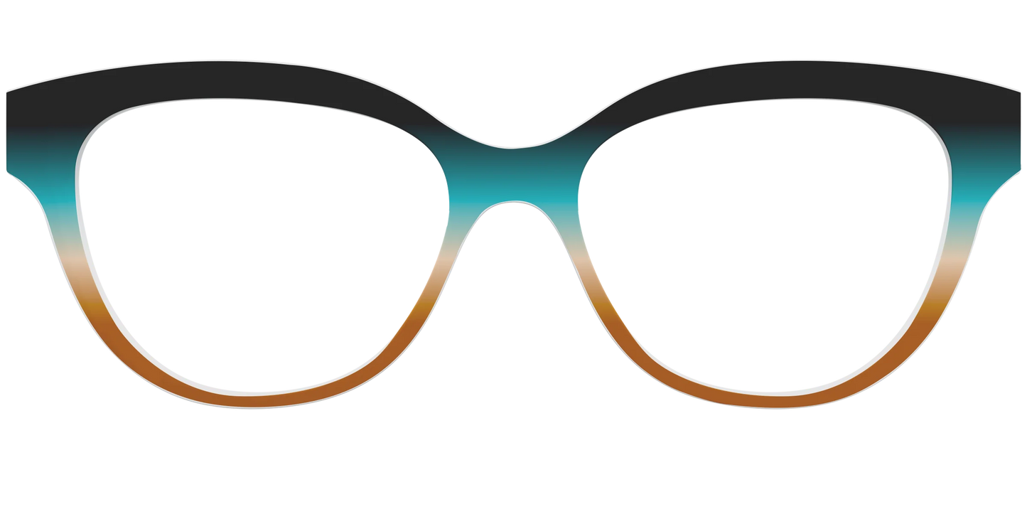 The Onyx to Rust Gradient