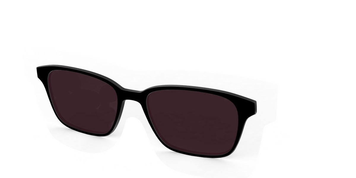 The Black with Water Lens