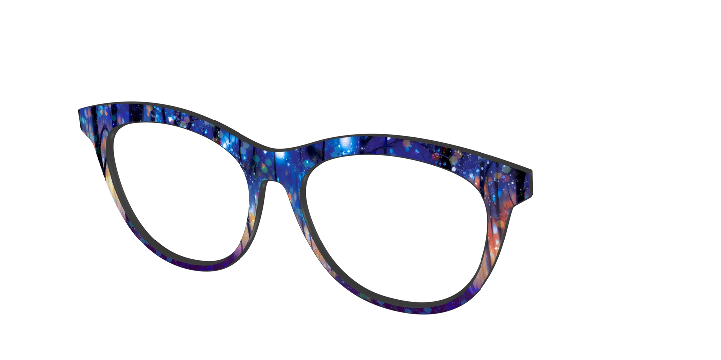 The Mystical Holographic Forest