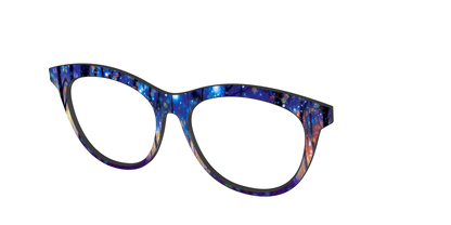 The Mystical Holographic Forest