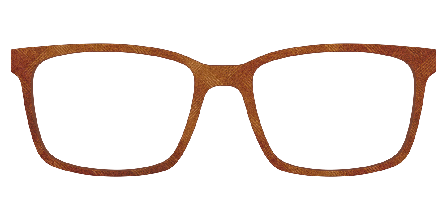 The Burnt Orange Basketweave