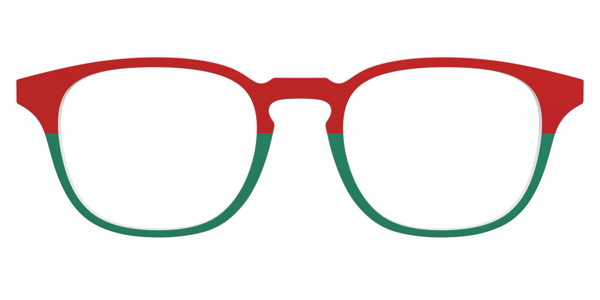 The Scarlet Red & Spruce Split