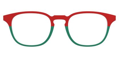 The Scarlet Red & Spruce Split