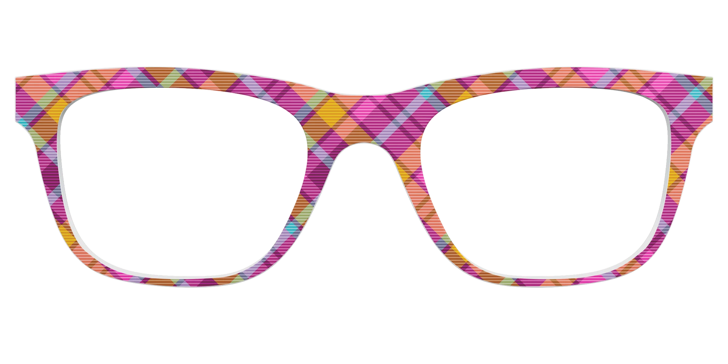 The Playful in Pink Plaid