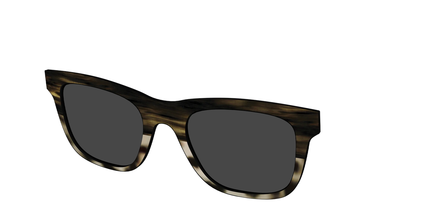 The Polarized Horn Tortoise Sun Top