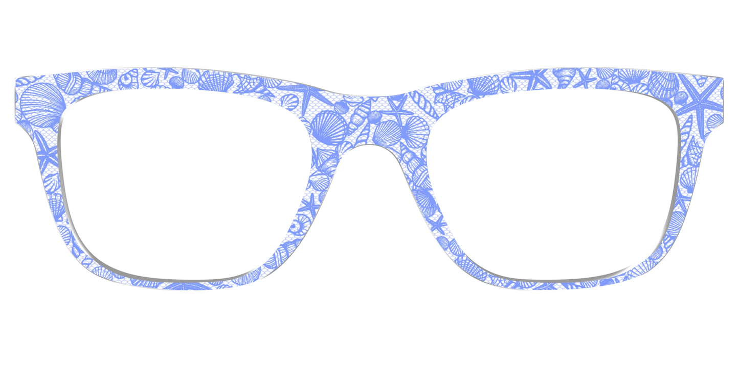 The Reef Blue Shell Lace