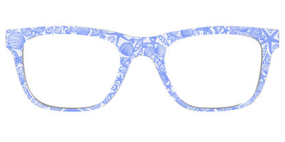The Reef Blue Shell Lace