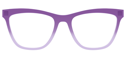 The Plum to Lilac Gradient Crystal