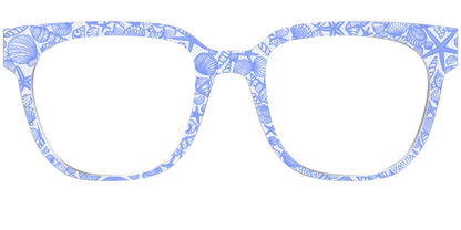 The Reef Blue Shell Lace