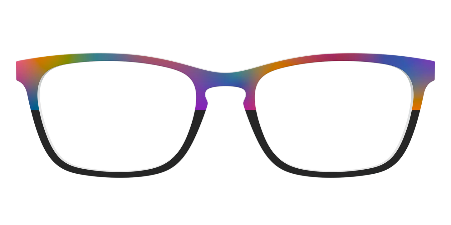 The Rainbow Gradient Split