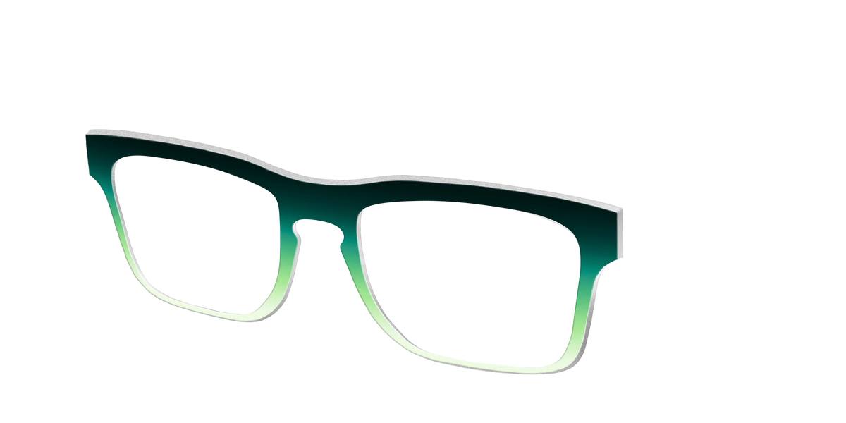 The Jade to Chartreuse Gradient