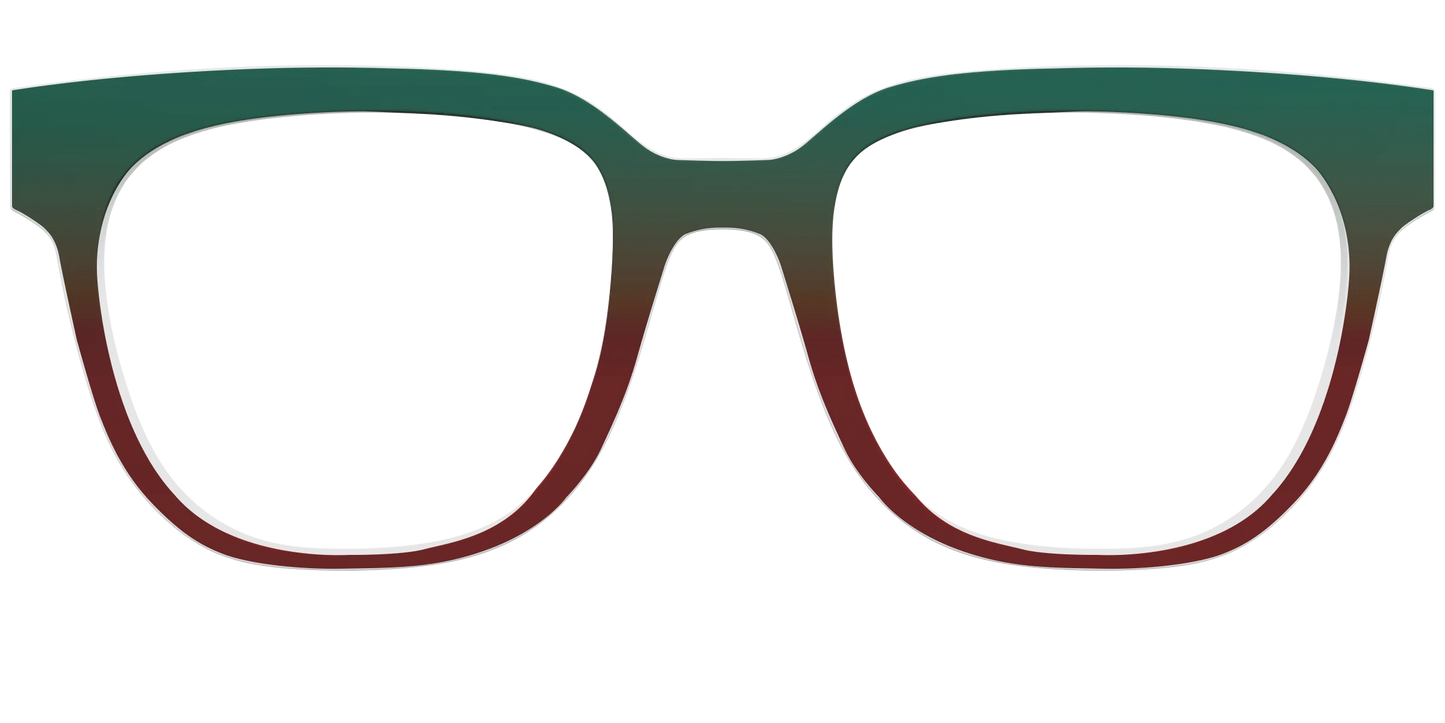 The Pine to Garnet Gradient