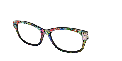 Stitch & Friends Sticker Holographic