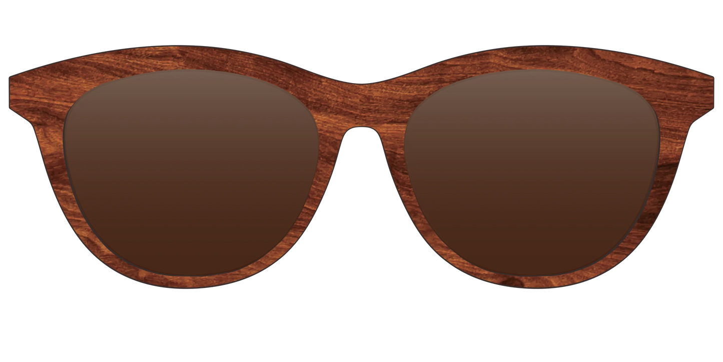 The Polarized Woodgrain Sun Top