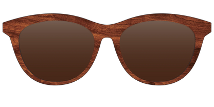 The Polarized Woodgrain Sun Top