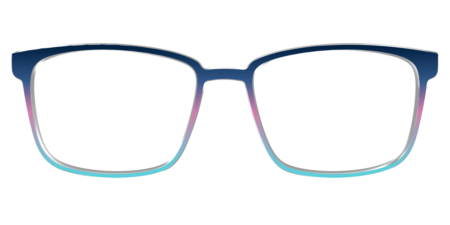 The Midnight to Aquamarine Gradient