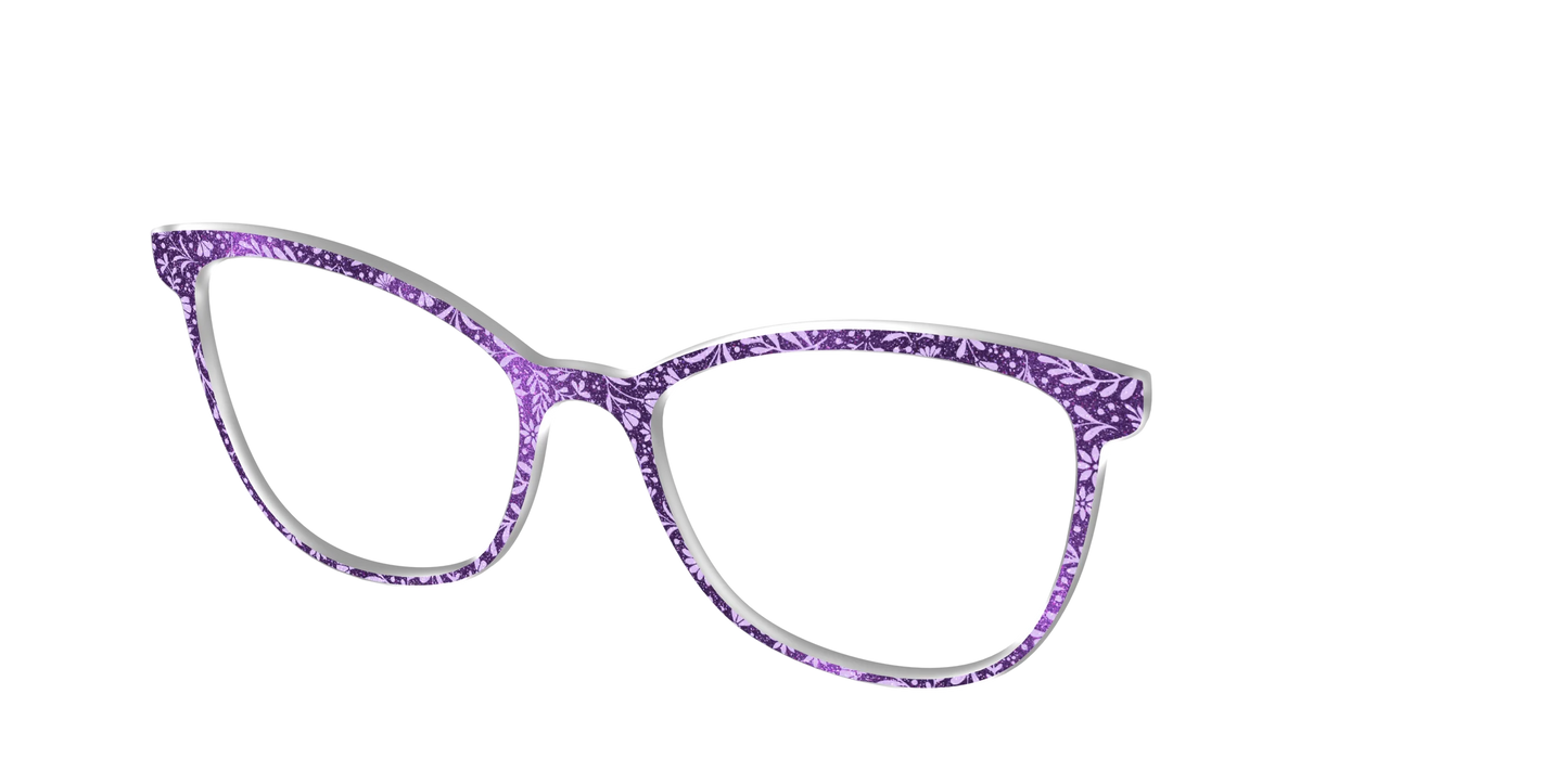 The Purple Shimmer Botanical