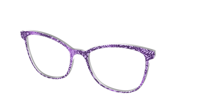 The Purple Shimmer Botanical