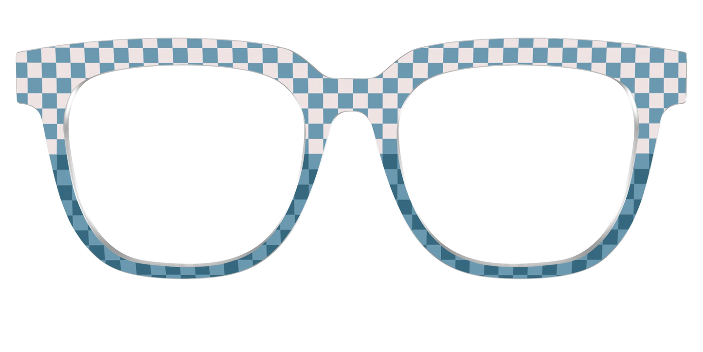 The Cerulean Check Split