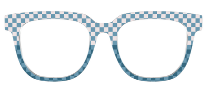 The Cerulean Check Split