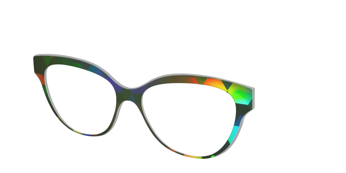 The Psychedelic Rhombus