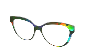 The Psychedelic Rhombus