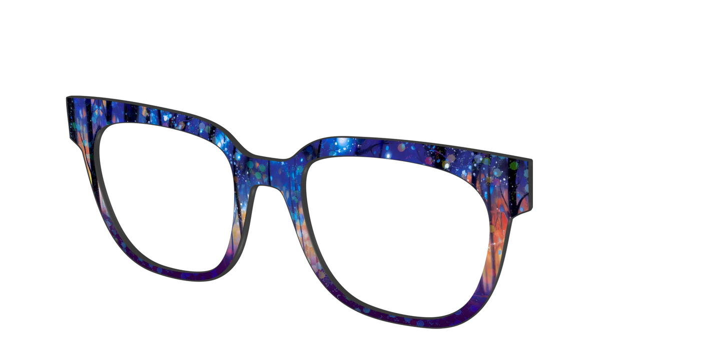 The Mystical Holographic Forest
