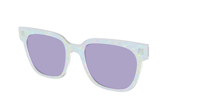 The Dazzling Opal with Celestial Purple Lens