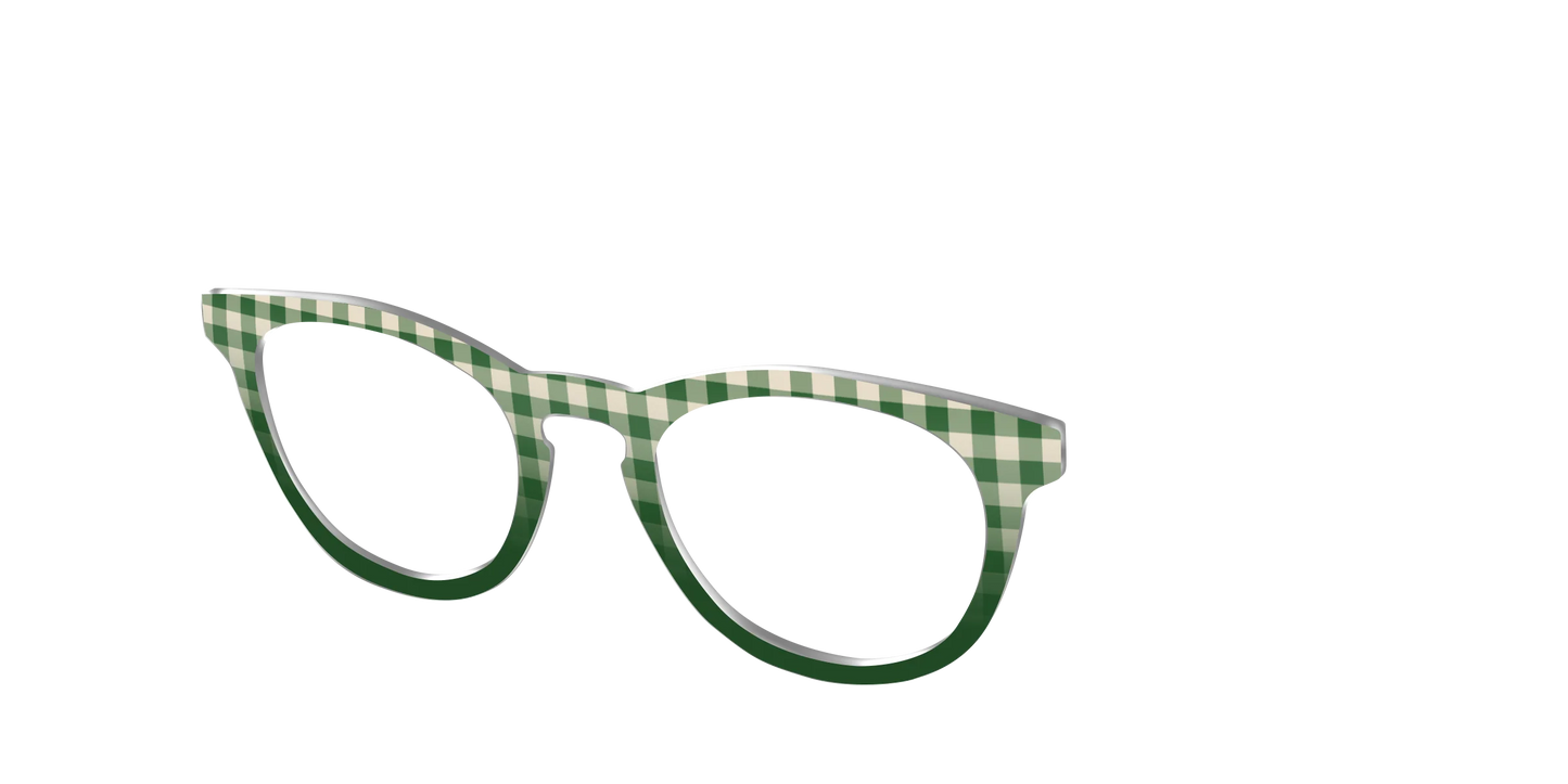 The Kelly Green Gingham