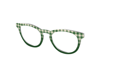 The Kelly Green Gingham