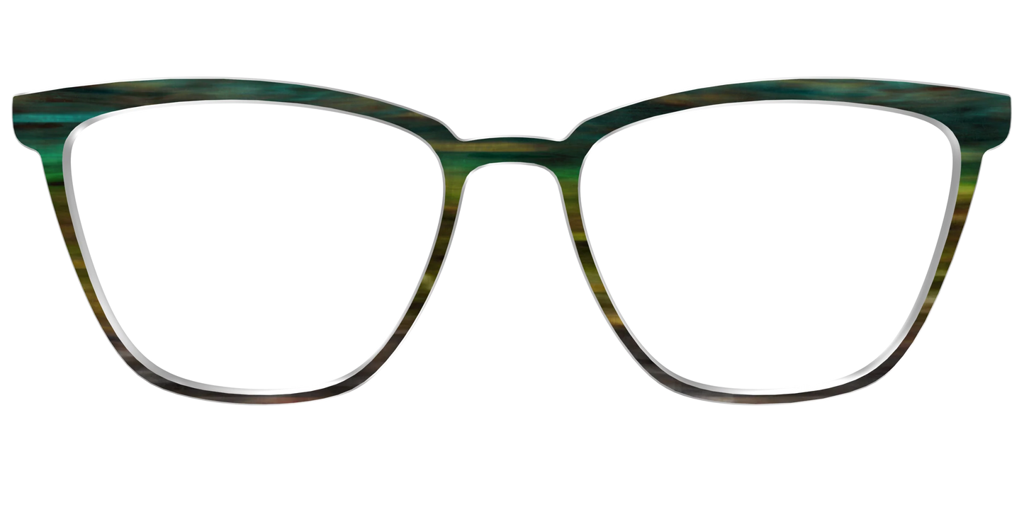 The Emerald Gradient Horn
