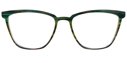 The Emerald Gradient Horn