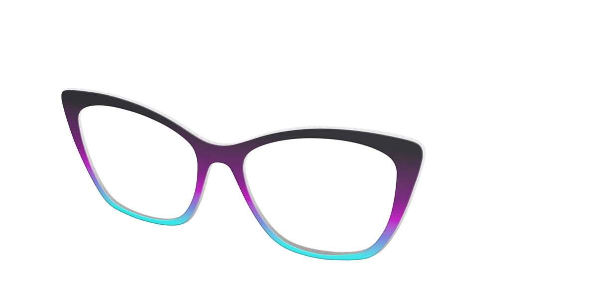 The Licorice to Seafoam Gradient