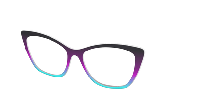 The Licorice to Seafoam Gradient