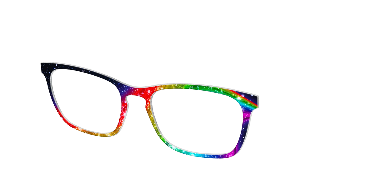 The Rainbow Galaxy