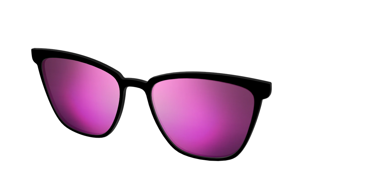 The Polarized Pink Reflective Sun Top