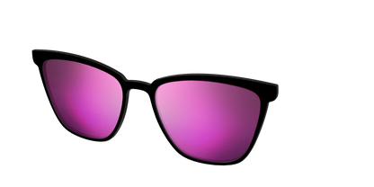 The Polarized Pink Reflective Sun Top