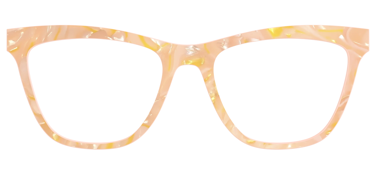 The Peach Creamsicle Pearl Marble