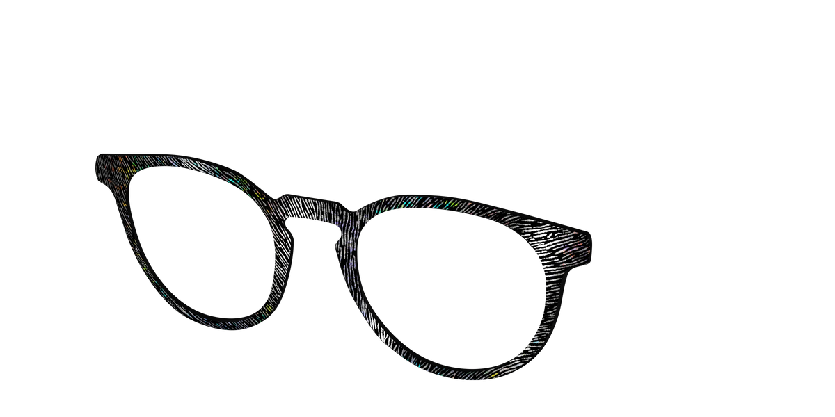 The Silver Holographic Spell Sparks