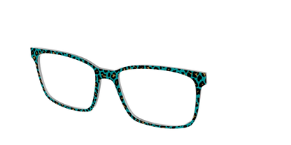 The Teal Leopard