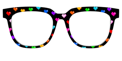 The 8-Bit Rainbow Hearts