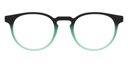 The Black to Spearmint Gradient
