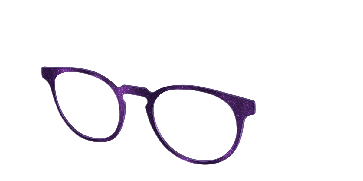 The Deep Purple Shimmer