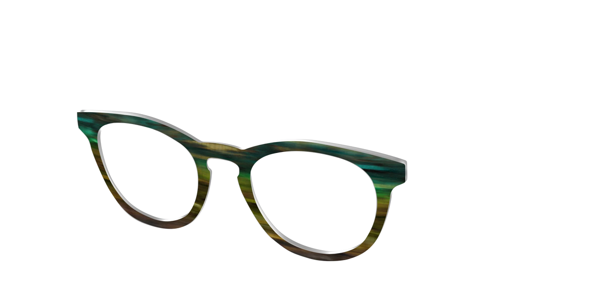 The Emerald Gradient Horn