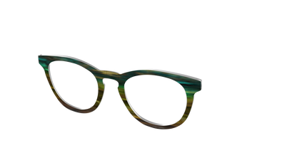 The Emerald Gradient Horn