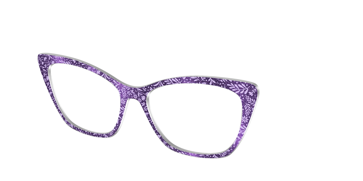 The Purple Shimmer Botanical