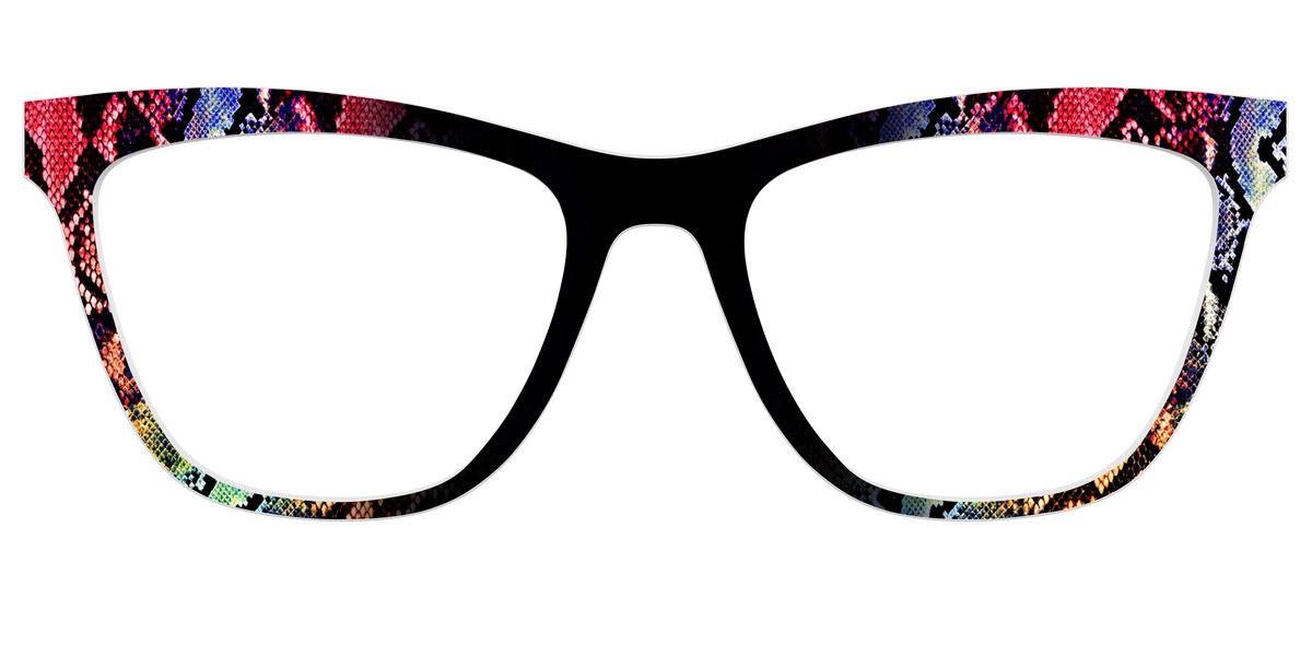 The Sun-Kissed Snakeskin