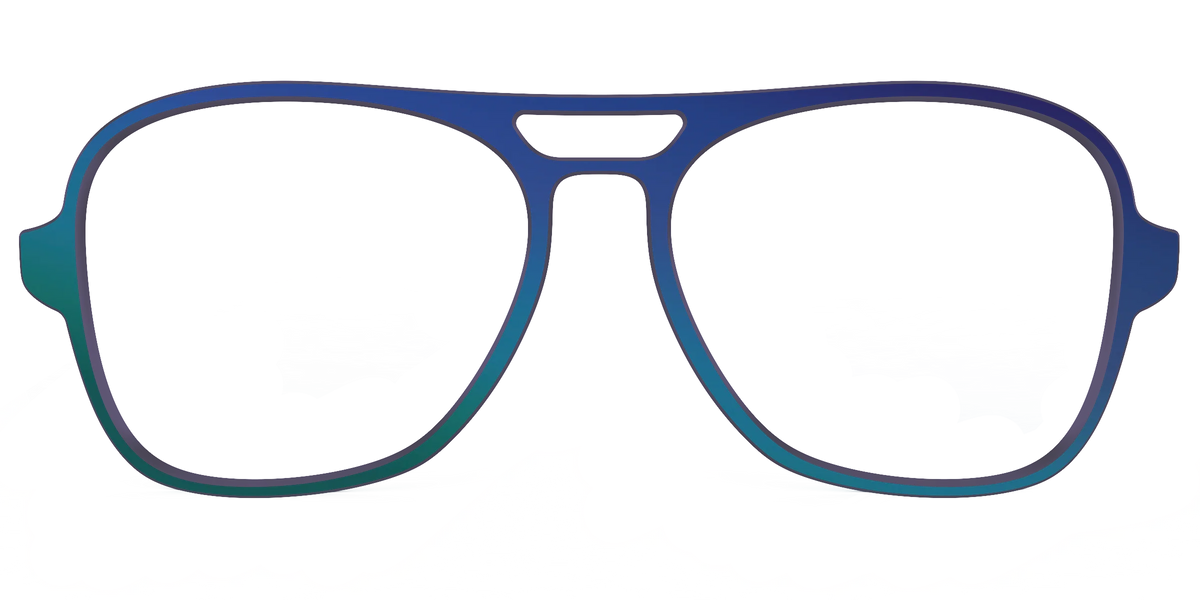 The Peacock Ombre