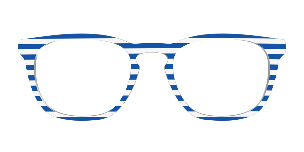 The Beach Umbrella Stripes